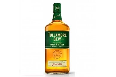 Viskis-Tullamore Dew 40% 1L