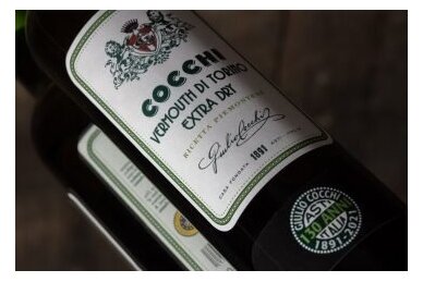 Vermutas-Cocchi Vermouth Di Torino Extra Dry 17% 0.5L 2