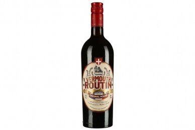 Vermutas-Routin Original Rouge 16.9% 0.75L