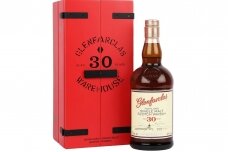 Viskis-Glenfarclas 30YO Highland Single Malt Scotch Whisky 43% 0.7L + GB
