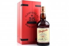 Viskis-Glenfarclas 35YO Highland Single Malt Scotch Whisky 2022 43% 0.7L + GB