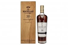 Viskis-Macallan 30YO Sherry Oak 2020 43% 0.7L + GB