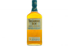 Viskis-Tullamore Dew Caribbean Rum Cask 43% 0.7L