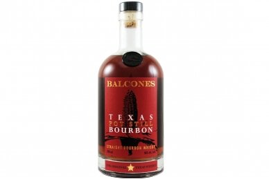 Viskis-Balcones Texas Pot Still Straight Bourbon Whisky 46% 0.7L