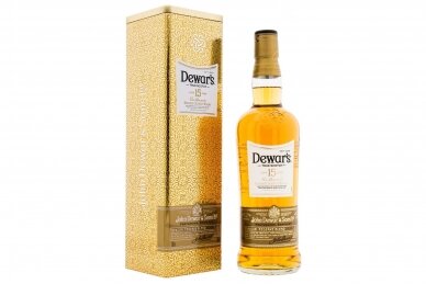 Viskis-Dewar's 15YO 40% 1L + GB