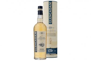 Viskis-Glencadam 10YO 46% 1L + GB