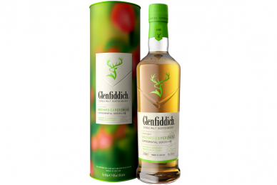 Viskis-Glenfiddich Orchard Experiment 43% 0.7L + GB