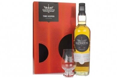 Viskis-Glengoyne 12YO 43% 0.7L + GB + Glass