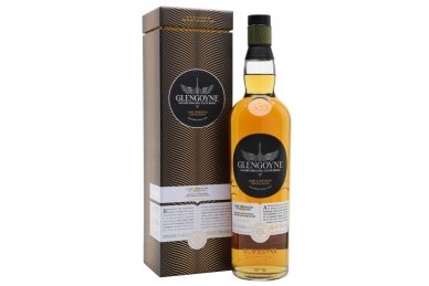 Viskis-Glengoyne Cask Strenght Batch No. 8 59.2% 0.7L + GB