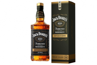 Viskis-Jack Daniel's Bottled in Bond 50% 1L + GB