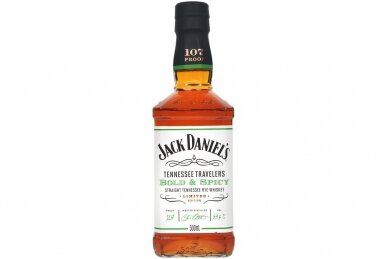 Viskis-Jack Daniel's Tennessee Travelers Bold & Spicy Limited Edition 53.5% 0.5L