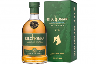 Viskis-Kilchoman Batch Strenght 57% 0.7L + GB