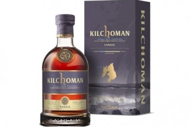 Viskis-Kilchoman Sanaig 46% 0.7L