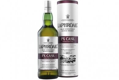 Viskis-Laphroaig PX Cask 48% 1L + GB