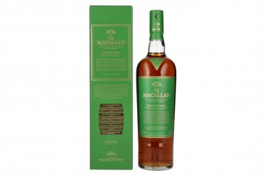 Viskis-Macallan EDITION N° 4 Highland Single Malt 48.4% 0.7L + GB