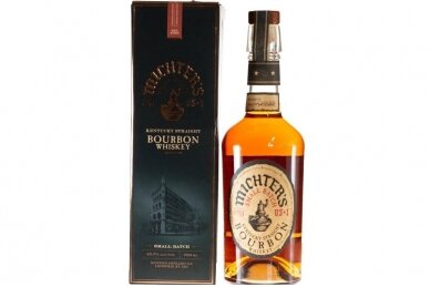 Viskis-Michter's US1 Small Batch Kentucky Straigh Bourbon Whiskey 45,7% 0.7L + GB