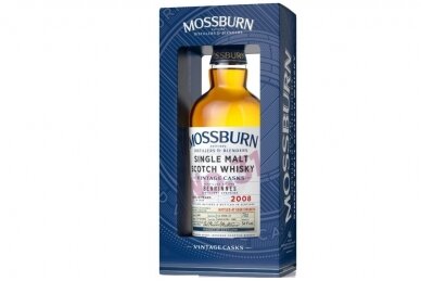Viskis-Mossburn No.31 Benrinnes 14YO 54.9% 0.7L + GB