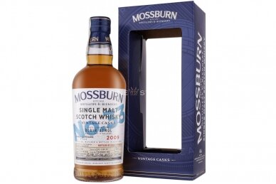 Viskis-Mossburn No.33 Blair Atholl 12YO 54.5% 0.7L + GB