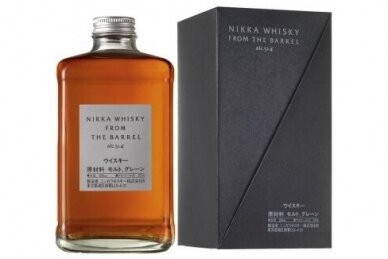 Viskis-Nikka from The barrel 51.4% 0.5L + GB