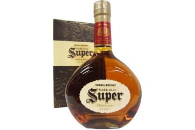 Viskis-Nikka Super Nikka 43% 0.7L + GB