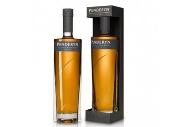 Viskis-Penderyn Rich Oak Gold 46% 0.7L + GB