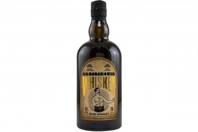 Viskis-Rammstein Whiskey 43% 0.7L