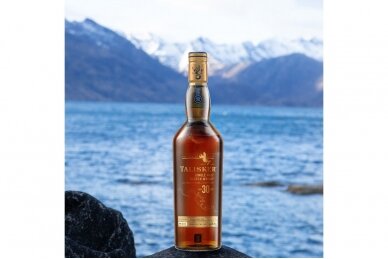 Viskis-Talisker 30YO Single Malt Scotch Whisky Limited Release 49.6% 0.7L + GB 2