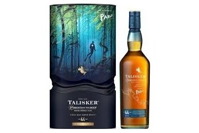 Viskis-Talisker 44YO Single Malt Whisky Forests of the Deep 49.1% 0.7L + GB