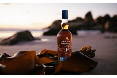 Viskis-Talisker 44YO Single Malt Whisky Forests of the Deep 49.1% 0.7L + GB 2