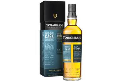 Viskis-Torabhaig Whiskey Legacy Allt Gleann Single Malt Batch Strength 61.1% 0.7L + GB