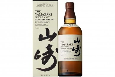 Viskis-Yamazaki Single Malt Distiller's Reserve Single Malt 43% 0.7L