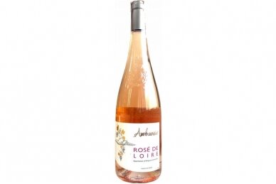 Vynas-Ambroisie Rose D'Loire 12% 0.75L