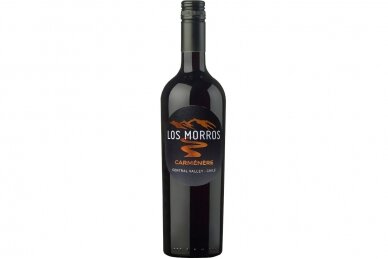 Vynas-Besoain Los Morros Carmenere Central Valley 2022 13% 0.75L