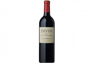 Vynas-Divin De Corbin AOC Saint Emilion 2017 13% 0.75L