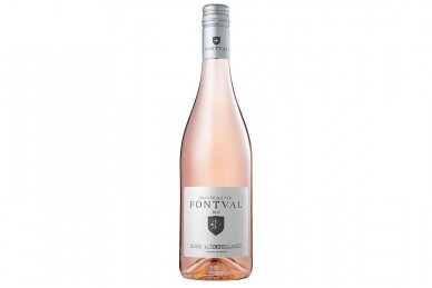 Vynas-Domaine Fontval Rose Neutre Mediterranee 2022 12.5% 0.75L