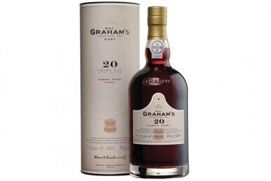 Vynas-Graham's 20YO Tawny Porto D.O. 20% 0.75L + GB