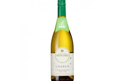 Vynas-Jean Marc Brocard Chablis Premier Cru Vau de Vey 2022 13% 0.75L