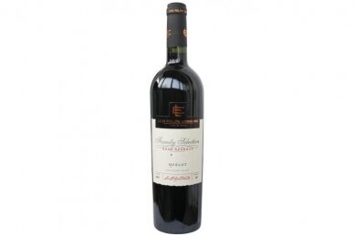 Vynas-Luis Felipe Edwards Family Selection Gran Reserva Merlot 14% 0.75L 2