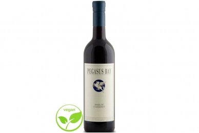 Vynas-Pegasus Bay Merlot Cabernet Waipara Valley 2018 14% 0.75L