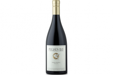 Vynas-Pegasus Bay Prima Donna Pinot Noir Waipara Valley 2016 14.5% 1.5L + GB