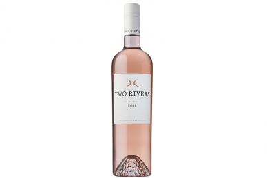 Vynas-Two Rivers Isle Of Beauty Rose Marlborough 2019 12.5% 0.75L