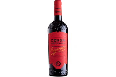 Vynas-Zensa Nero D'Avola Terre Sicilia DOP Organic Appassimento 14% 0.75L