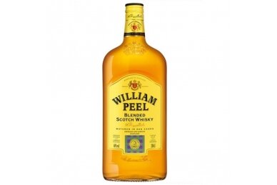 Viskis-William Peel Blended Scotch 40% 1L